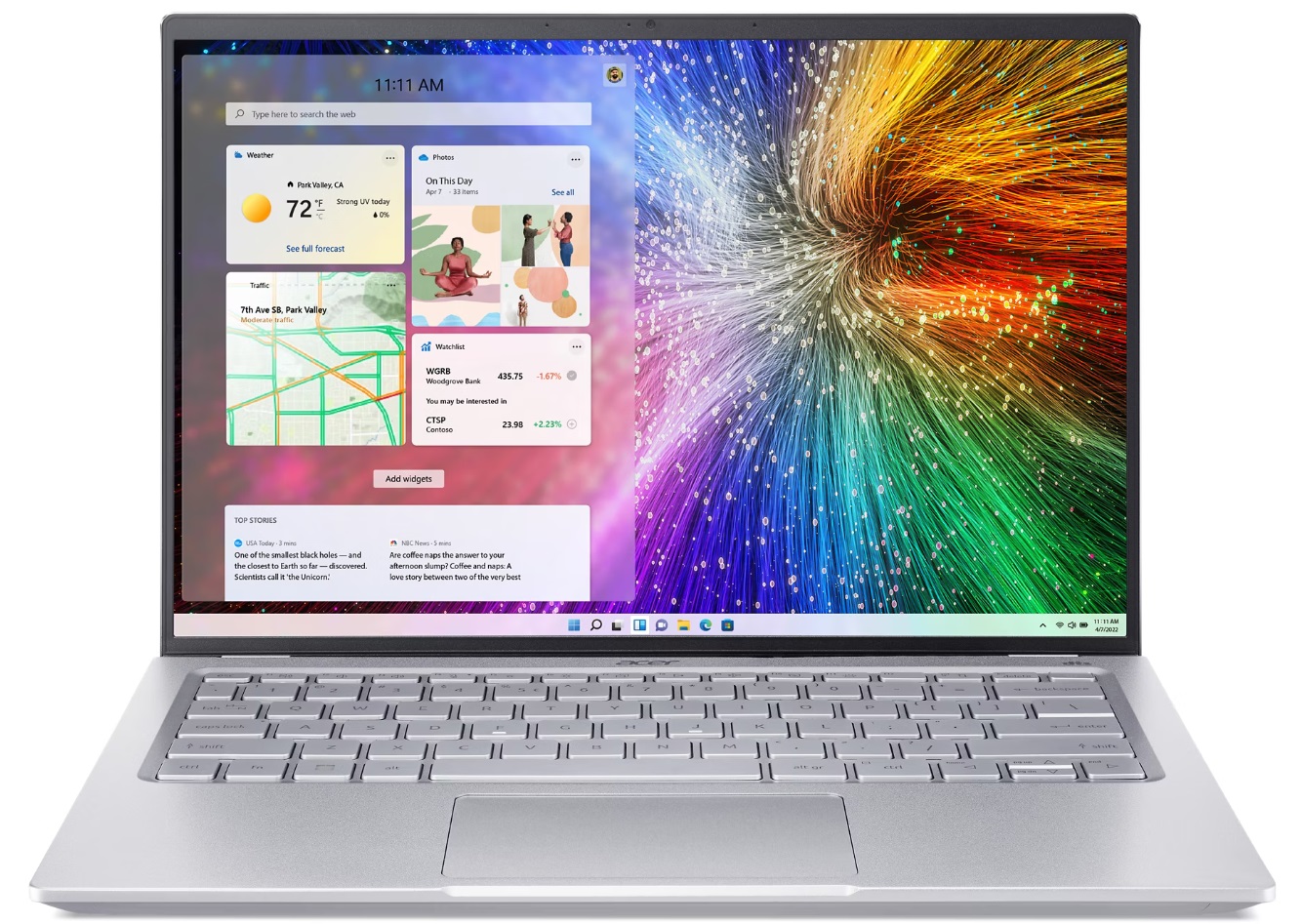 Acer Swift 3 Intel Evo Laptop (Core i5 12th Gen/8 GB/512 GB SSD/Windows 11) SF314-512 (NX.K0FSI.002)